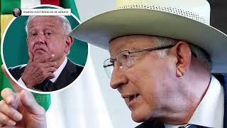 Ken Salazar critica la estrategia de seguridad de AMLO “Abrazos no balazos” ha fallado [upl. by Aihsena]