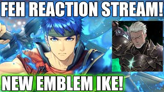 EMBLEM IKE IS HERE Reaction Stream with Oblivionknight  Fire Emblem Heroes FEH [upl. by Verina589]