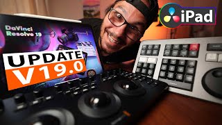 DaVinci Resolve iPad Version 19 Alle neuen Funktionen erklärt [upl. by Lorine]