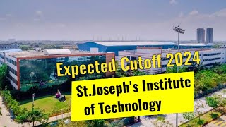 St Josephs Institute of TechnologyTNEA2024 Expected CutoffCourses DetailsSeat Intake stjosephs [upl. by Ainotna]