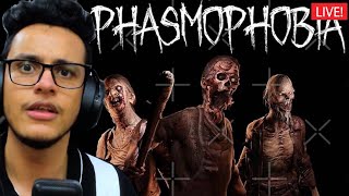 Phasmophobia Ghost Hunting then CSGO 20 Later🛑 [upl. by Nyladnek]