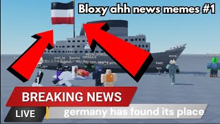 Bloxy meme news 1 [upl. by Intyrb]