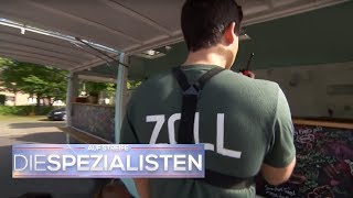 Schwarzarbeit Mit dem Zoll auf Fahndung  Auf Streife  Die Spezialisten  SAT1 TV [upl. by Remde]