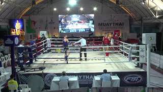 IFMA World Muaythai Championships 2021 Day 5 Ring A [upl. by Dasie]