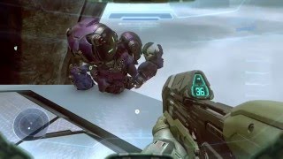 Unggoy Grunts Singing in Halo 5 Guardians Easter Eggs [upl. by Phyllis893]