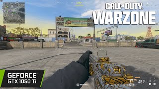 Call of Duty Warzone 3  GTX 1050 Ti  FSR 2 OFFON [upl. by Saphra]