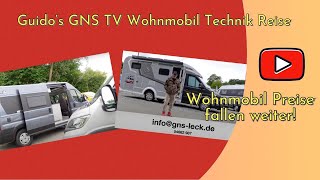 Wohnmobil Preise fallen weiter  Schnapper bei GNS Schleswig Holstein [upl. by Strander]