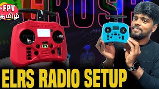 How to setup your FPV transmitter  Pocket CRUSH Unboxing [upl. by Yrallam992]