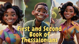 First and Second Book of Thessalonians  Bible Reading [upl. by Elon]