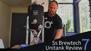 Ss Brewtech Unitank 7 Gal Review [upl. by Dillie]