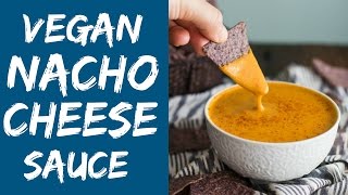 Vegan Nacho Cheese Sauce [upl. by Llewsor]