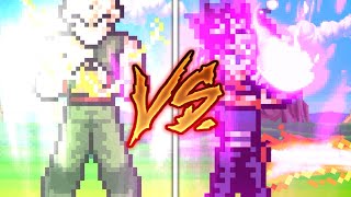 Tenshinhan Vs Hiei  Sprite Animation [upl. by Stanford]