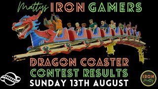 DRAGON COASTER CONTEST RESULTS [upl. by Laen]