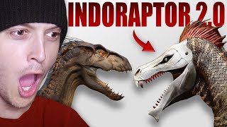 The INDORAPTOR 20 is the Most OVERPOWERED Dinosaur Ever Created [upl. by Drwde557]