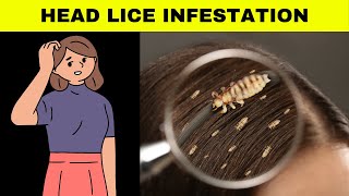 Head Lice Infestation  Causes Signs And Symptoms Diagnosis And Treatment [upl. by Aicetel]