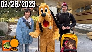 lunas first Disneyland trip  Bits and Banter 02282023 [upl. by Paris]