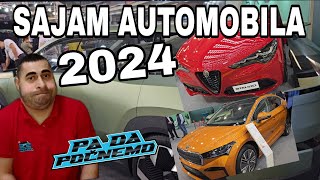 SAJAM AUTOMOBILA 2024RECIKLIRANA PLASTIKA NA SVE STRANE [upl. by Einaffyt7]