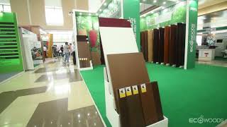 Tour of our stall at 3rd Bangladesh Wood International Expo 2017 [upl. by Zrike]