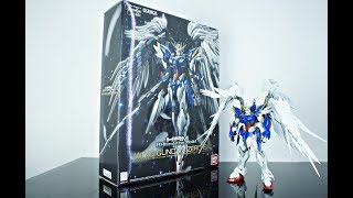 Review HIRESOLUTION MODEL Wing Gundam Zero EW [upl. by Rezzani]