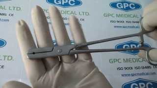 Guide Wire Holding Forceps  Guide Wire Holding Forceps Manufacturer [upl. by Eloc16]