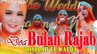 Doa Bulan Rajab  Terbaru Qosidah El Wafda Live Show in Balerejo [upl. by Levenson]