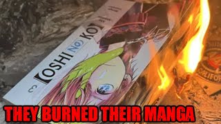 People Burn Their Oshi no Ko Manga Cause of The Horrible Ending [upl. by Eelasor977]