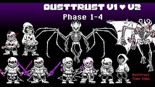 DustTrust Official  Old And New Version  Ending  Full GamePlay Phase 1  2  3  4 Complete [upl. by Teddie]