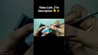 How To Repair Trimmer shorts ytshorts youtubeshorts Trimmerrepair CODEXCUSTOM [upl. by Snahc]