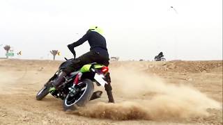 Crazer 150cc Unique  Crazer Stunts  Rohail Sohail Episode 8 [upl. by Enilarac]