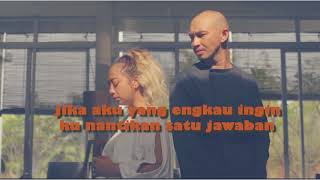 🔴AMYLEA FEAT KAER Tak Pernah Hilang Official Music Lyric [upl. by Eibob918]