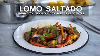 COMO PREPARAR EL MEJOR LOMO SALTADO CASERO DE TU VIDA  ACOMERPE  COMIDA PERUANA [upl. by Twila]