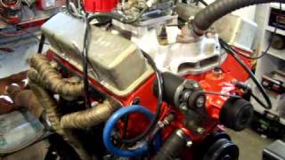 NCP UMP Street Stock Legal Small Block Chevy on the Dyno [upl. by Yartnod]