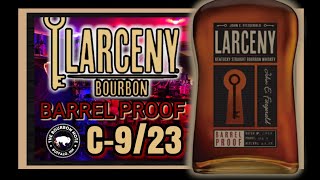 Larceny Barrel Proof C923 A Bourbon Note review [upl. by Neroled]