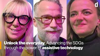 Unlock the everyday Advancing the SDGs through the power of assistive technology [upl. by Odirfliw]