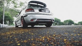 My Old Proton Satria GTi [upl. by Vallie]