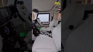 thar white interior and white Thar short video [upl. by Tenaej]