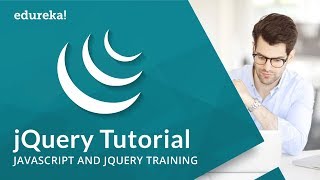 jQuery Tutorial for Beginners  JavaScript and jQuery  jQuery Online Training  Edureka [upl. by Nodab]