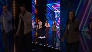 Welsh choir UPLIFT US with Greatest Showman HIT  Britains Got Talent  shorts [upl. by Nelon]