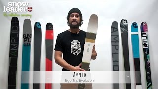 Amplid  Ego Trip Evolution 20152016  ski par Snowleader [upl. by Odraboel624]