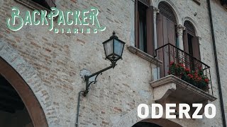 Oderzo Discovering Italy ItalianVita  Backpacker Diaries [upl. by Ettolrahs]