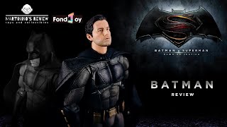 UNBOXING REVIEW Fondjoy Batman Batman V Superman [upl. by Danny]