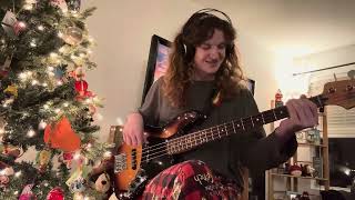 “Christmas Time Is Here” Khruangbin Bass Cover [upl. by Yezdnil]