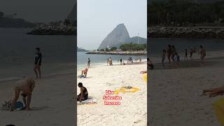 🏝️Rio de Janeiro Flamengo Beach Brazil feedshorts [upl. by Lesly]