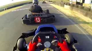 How to do a fast lap at Thruxton Karting  Veloce Karting [upl. by Yeltsew]