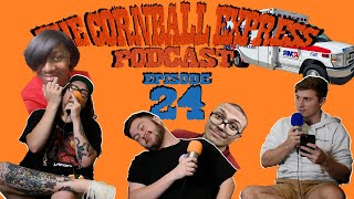 The Cornball Express Ep 24  NearDeath Experiences [upl. by Alathia]