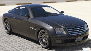 Schyster Fusilade Chrysler Crossfire  GTA V Launch Car  PC [upl. by Beaulieu]