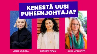 Vasemmistoliiton puheenjohtajatentti 2024  Helsinki [upl. by Werna]