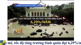 10 năm Việt Nam gia nhập WTO [upl. by Noiro]