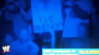 HHH vs Undertaker wrestlemania 27 promo [upl. by Noicpesnoc549]