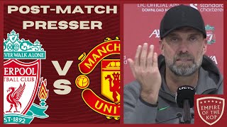 Klopps postManchester United press conference Unlucky Trent  Title race verdict  AND MORE [upl. by Minetta]